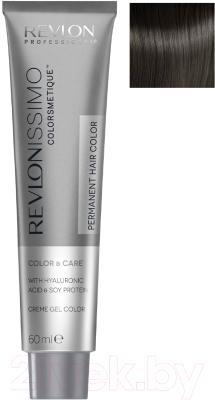 Крем-краска для волос Revlon Professional Revlonissimo Colorsmetique 6.01 (60мл, темный блондин пепельный)