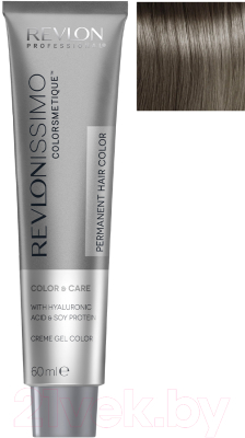 Крем-краска для волос Revlon Professional Revlonissimo Colorsmetique 6.1 (60мл, темный блондин пепельный)