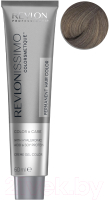 Крем-краска для волос Revlon Professional Colorsmetique 6.14 (60мл, темный блондин пепельно-медный) - 