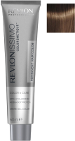 Крем-краска для волос Revlon Professional Revlonissimo Colorsmetique 6.3 (60мл, темный блондин золотистый) - 
