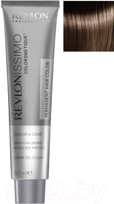 Крем-краска для волос Revlon Professional Revlonissimo Colorsmetique 6.31 (60мл, темный блондин золотисто-пепельный)