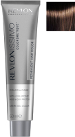 Крем-краска для волос Revlon Professional Revlonissimo Colorsmetique 6.34 (60мл, темный блондин золотисто-медный) - 