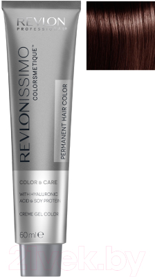 Крем-краска для волос Revlon Professional Revlonissimo Colorsmetique 6.4 (60мл, темный блондин медный)