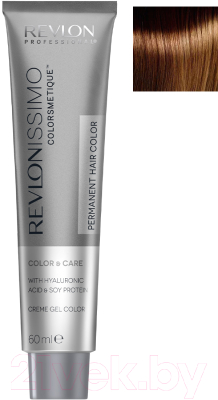 Крем-краска для волос Revlon Professional Revlonissimo Colorsmetique 6.41 (60мл, темный блондин медно-пепельный)