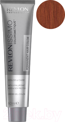 Крем-краска для волос Revlon Professional Revlonissimo Colorsmetique 66.40 (60мл, темный блондин насыщенно-медный)
