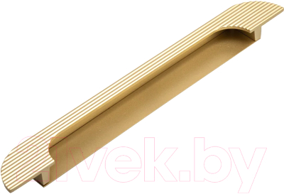 Ручка для мебели Cebi A1211 PC35 (224мм, матовое золото полимер)