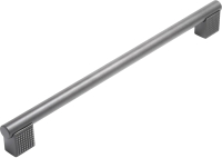 Ручка для мебели Cebi A1240 Smooth PC27 (320мм, антрацит полимер) - 
