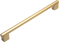Ручка для мебели Cebi A1240 Smooth PC35 (320мм, матовое золото полимер) - 