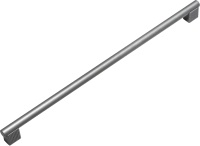 Ручка для мебели Cebi A1240 Smooth PC27 (480мм, антрацит полимер) - 