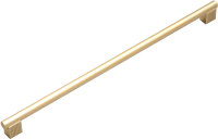 Ручка для мебели Cebi A1240 Smooth PC35 (480мм, матовое золото полимер) - 
