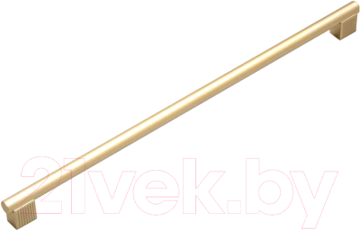 Ручка для мебели Cebi A1240 Smooth PC35 (480мм, матовое золото полимер)