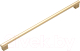Ручка для мебели Cebi A1240 Smooth PC35 (480мм, матовое золото полимер) - 