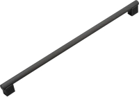 Ручка для мебели Cebi A1240 Diamond MP24 (480мм, черный) - 