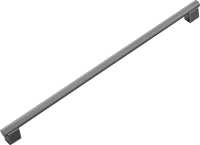 Ручка для мебели Cebi A1240 Diamond PC27 (480мм, антрацит полимер) - 