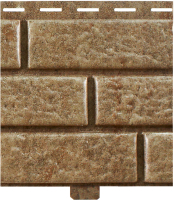 Сайдинг Fineber BrickHouse Кирпич (2x0.21м, песочный) - 