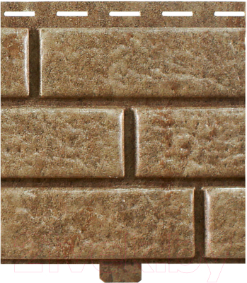 Сайдинг Fineber BrickHouse Кирпич (2x0.21м, песочный)