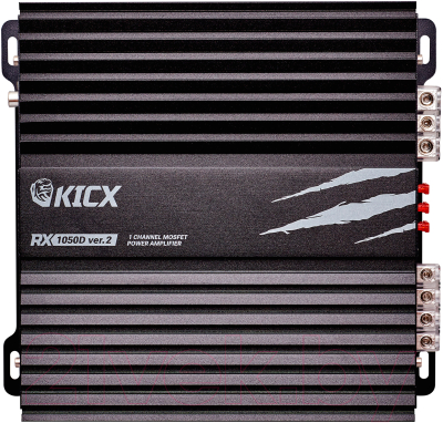 Изображение товара Автомобильный усилитель Kicx RX 1050D Ver2
