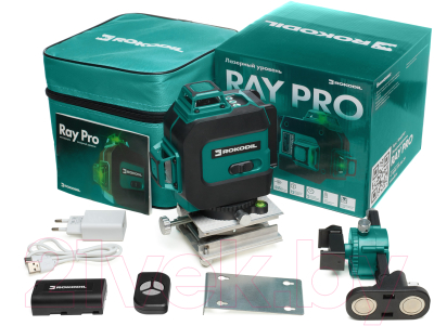 Лазерный уровень Rokodil Ray Pro