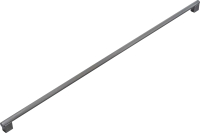 Ручка для мебели Cebi A1240 Striped PC27 (320мм, антрацит полимер) - 