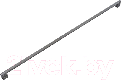 Ручка для мебели Cebi A1240 Striped PC27 (320мм, антрацит полимер)