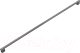 Ручка для мебели Cebi A1240 Striped PC27 (320мм, антрацит полимер) - 