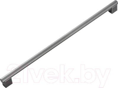 Ручка для мебели Cebi A1240 Striped PC27 (480мм, антрацит полимер)