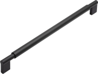 Ручка для мебели Cebi A1243 Smooth МР24 (320мм, черный) - 