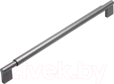 Ручка для мебели Cebi A1243 Smooth PC27 (320мм, антрацит полимер)