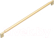 Ручка для мебели Cebi A1243 Smooth PC35 (480мм, матовое золото полимер) - 