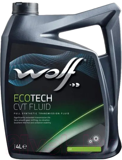 Трансмиссионное масло WOLF EcoTech CVT Fluid / 3020/4