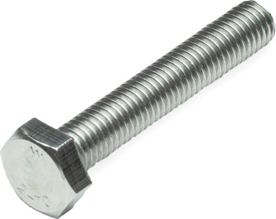 Болт ЕКТ С шестигранной головкой M12х100 DIN933 / CV011688M (25шт, нержавеющая сталь) - 