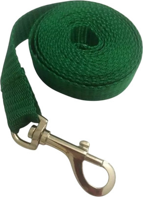 Поводок Омегафарм С карабином / OMF2411 (зеленый/серебристый) -