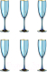 Набор бокалов Glasstar Лазурит-3 RNLZ_1687_3 (6шт) - 