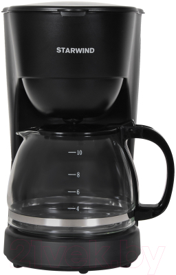 Капельная кофеварка StarWind STD1212 (черный)