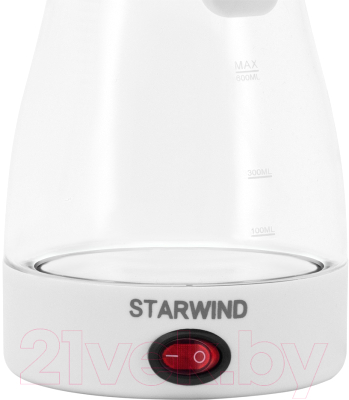 Турка электрическая StarWind STG6050 (белый)