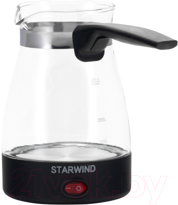 Турка электрическая StarWind STG6051 (черный)
