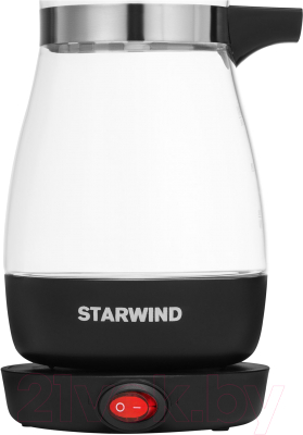 Турка электрическая StarWind STG6053 (черный)