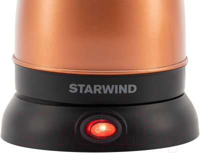 Турка электрическая StarWind STG6055 (медный/черный)
