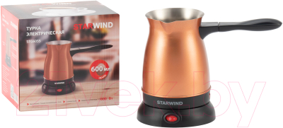 Турка электрическая StarWind STG6055 (медный/черный)