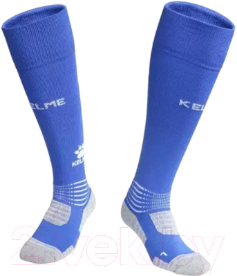 Гетры футбольные Kelme Football Length Socks / 9876312-409 (L, синий)