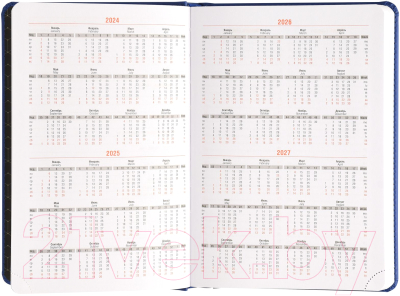 Ежедневник inФормат Бизнес / IFDN-BSA5/Bl (176л, синий)