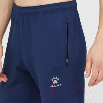 Тайтсы Kelme Casual Knit Pants / KMC160022-416 (XS, темно-синий)