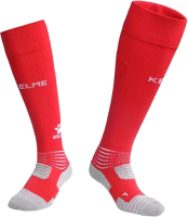 Гетры футбольные Kelme Football Length Socks / 9876312-610 (L, красный) - 