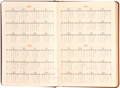 Ежедневник inФормат Статус / IFDN-STSA5/Br (176л, коричневый)