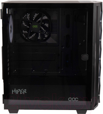 Корпус для компьютера HIPER DCB (черный, без БП)