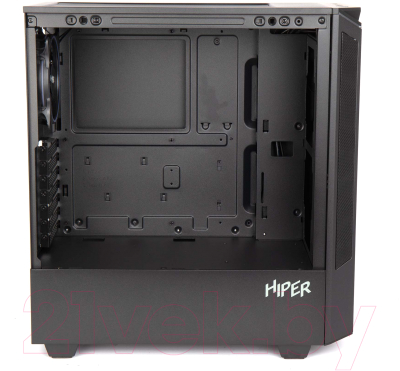 Корпус для компьютера HIPER PB81 (черный, без БП)