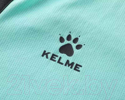 Футболка спортивная Kelme Short Sleeve Training Suit / 8151ZB1007-328 (L, мятный)
