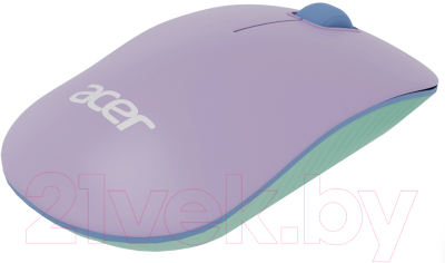 Мышь Acer OMR200 / ZL.MCEEE.021 (зеленый/фиолетовый)