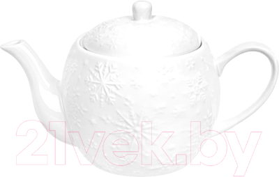 Заварочный чайник Elan Gallery Снежинки / 540585