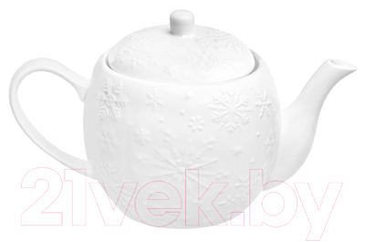 Заварочный чайник Elan Gallery Снежинки / 540585